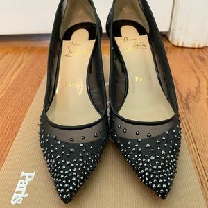 Christian Louboutin Follies Strass 85